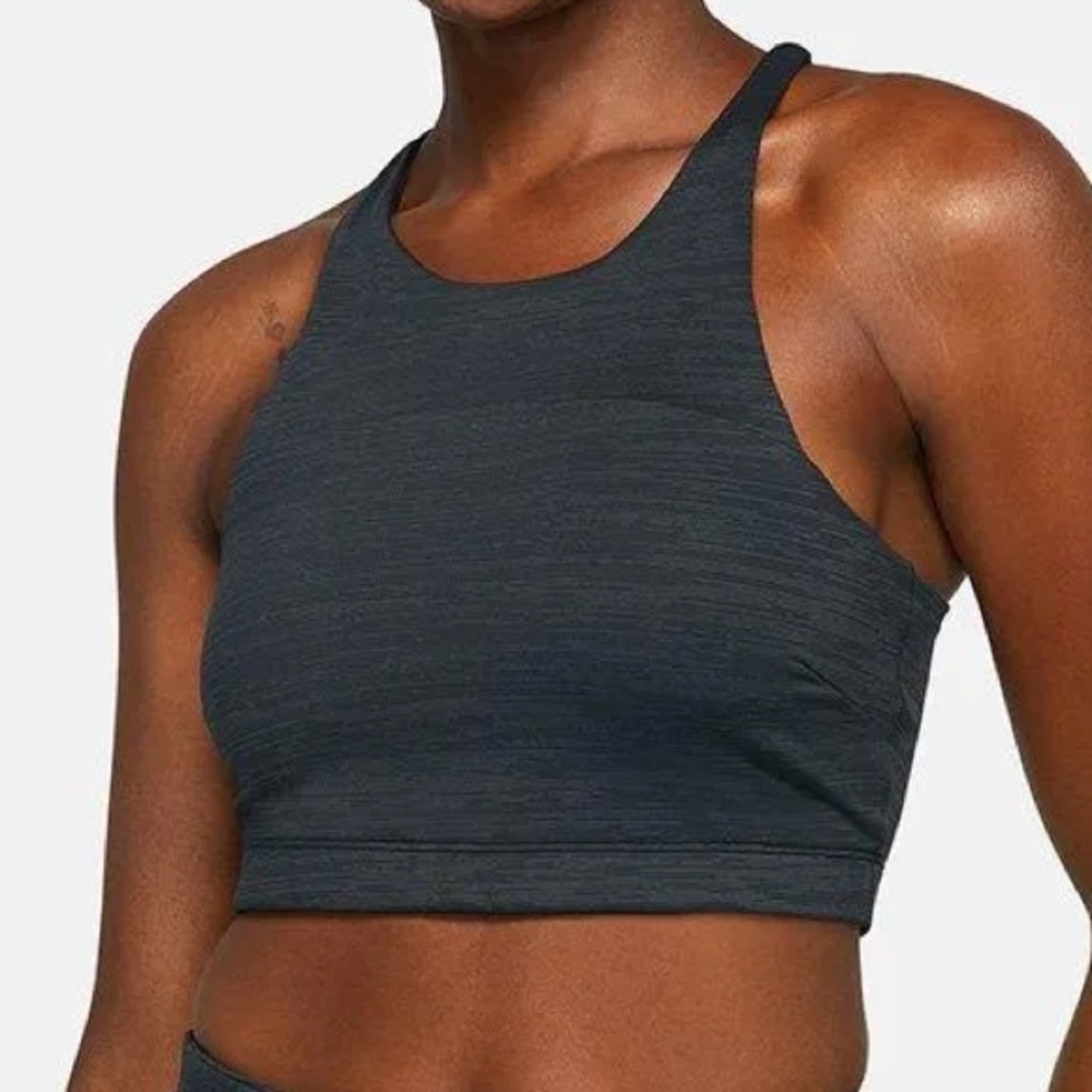 Outdoor Voices Move Free Crop Top, Night, Large